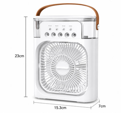 CoolWave™ — Persönliche Mini-Klimaanlage mit Wasserkühlung