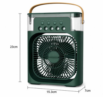 CoolWave™ — Persönliche Mini-Klimaanlage mit Wasserkühlung